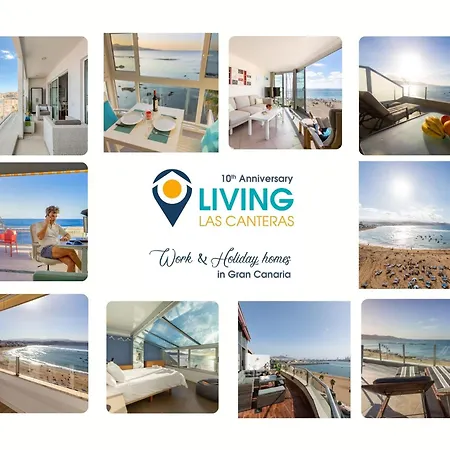 Living Canteras Homes - Beachfront In Style Appartamento *