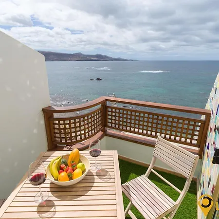 דירה Living Canteras Homes - Beachfront In Style