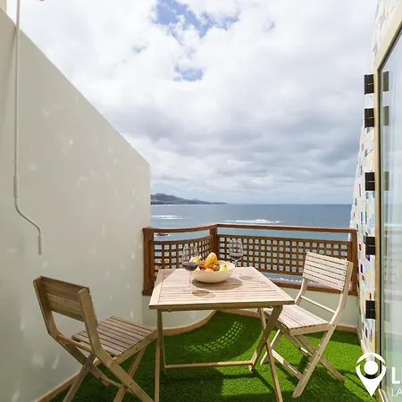 Living Canteras Homes - Beachfront In Style דירה *
