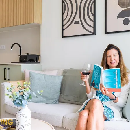 דירה Living Canteras Homes - Beachfront In Style *