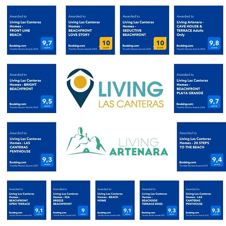 Living Canteras Homes - Beachfront In Style * Las Palmas de Gran Canaria