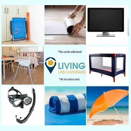 Living Canteras Homes - Beachfront In Style Las Palmas de Gran Canaria