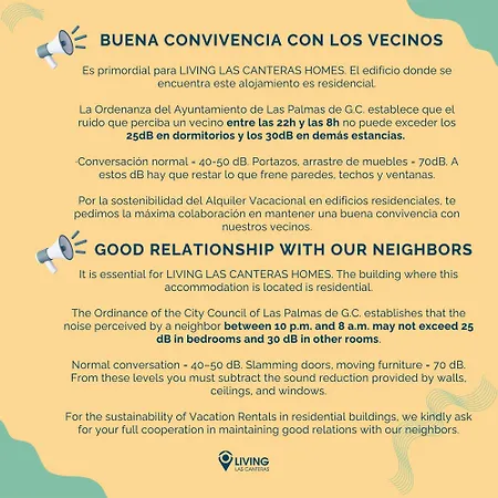 דירה Living Canteras Homes - Beachfront In Style *