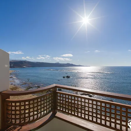 Living Canteras Homes - Beachfront In Style Lägenhet *